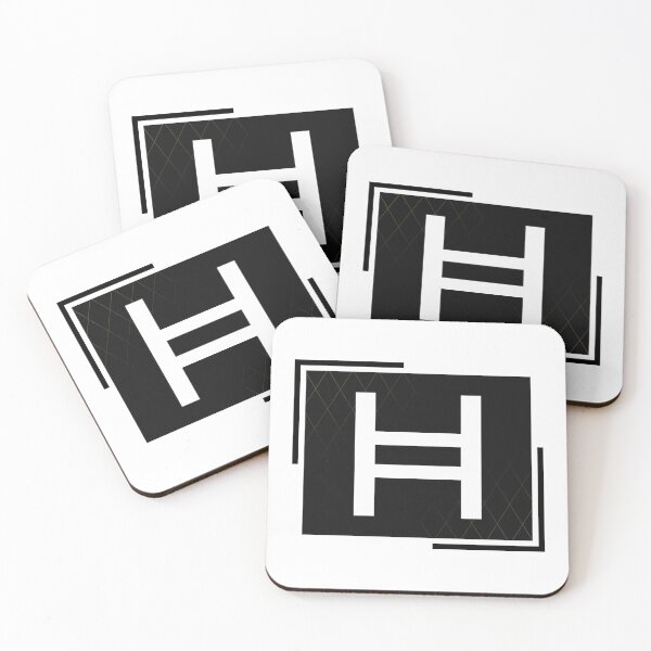 Item preview, Hedera HBAR Crypto Altcoin - Elegant Design with Fading Golden Diamonds designed and sold by CryptoMoods.