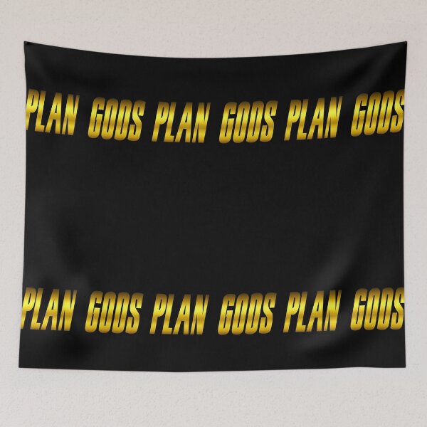 Item preview, Gods Plan 3 designed and sold by ghostblack305.