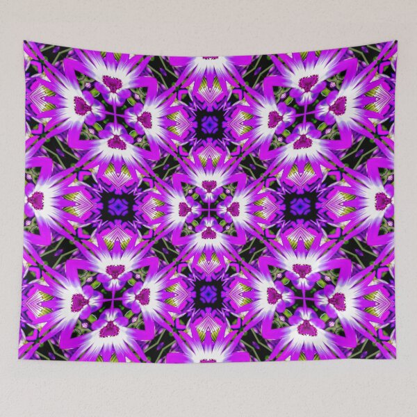 Item preview, Flower Pattern with White Center designed and sold by Patternflower.