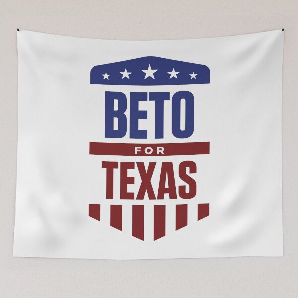 Item preview, Beto for Texas designed and sold by Giovanni's  Brown Quotes.
