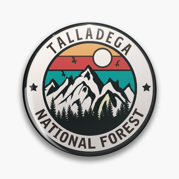 Artikelvorschau, Nationaler Wald von Talladega entworfen und verkauft von Cool-Craze.
