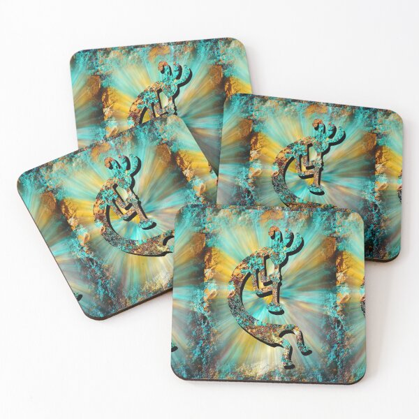 Item preview, Turquoise and Gold designed and sold by Vicki Pelham.