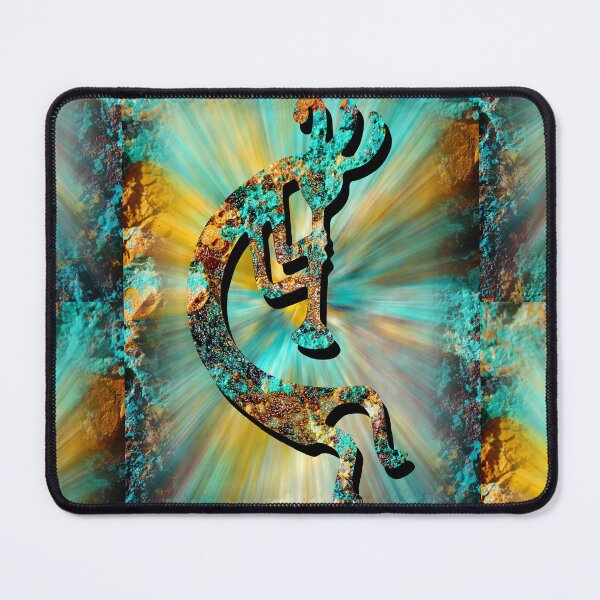 Item preview, Turquoise and Gold designed and sold by Vicki Pelham.