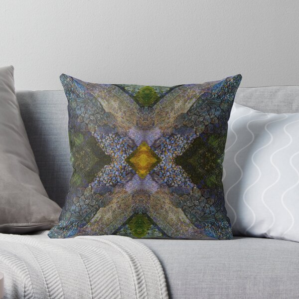 Japanese Garden Throw Pillow
