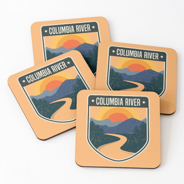 Item preview, Columbia River designed and sold by studio838.