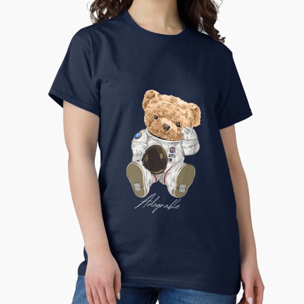 Item preview, Cute Astronaut Bear - Adograble designed and sold by Adograble.