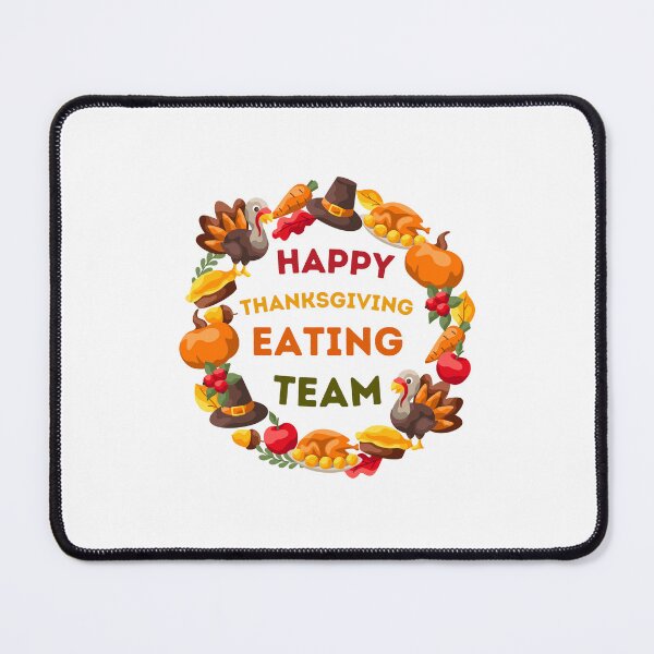 Item preview, Happy Thanksgiving Eating Team Funny Gift designed and sold by OneDayCollected.