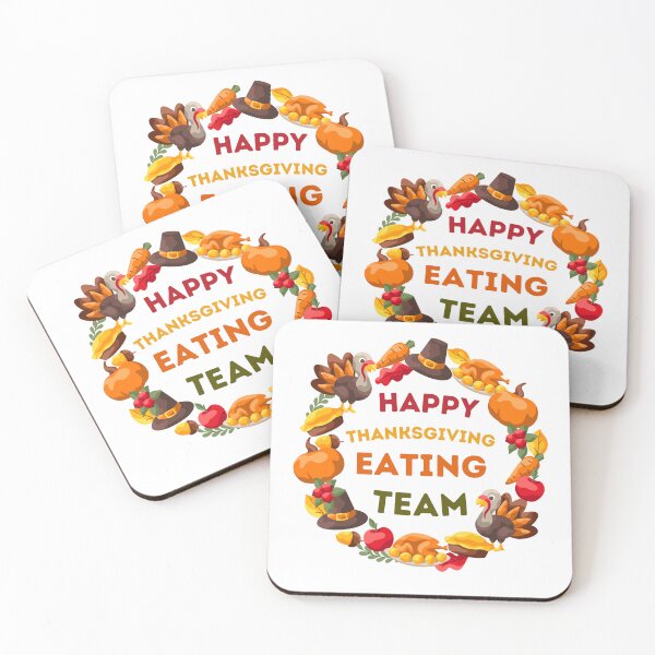 Item preview, Happy Thanksgiving Eating Team Funny Gift designed and sold by OneDayCollected.