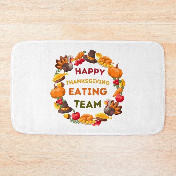 Item preview, Happy Thanksgiving Eating Team Funny Gift designed and sold by OneDayCollected.