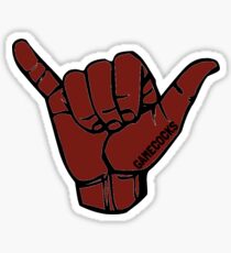 Hang Loose Gamecocks Sticker