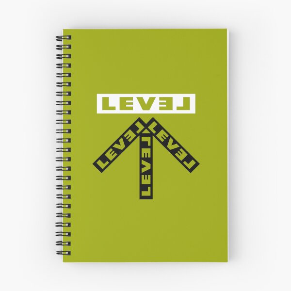 Item preview, Level Up (stencil arrow) original design designed and sold by pop-and-bee.