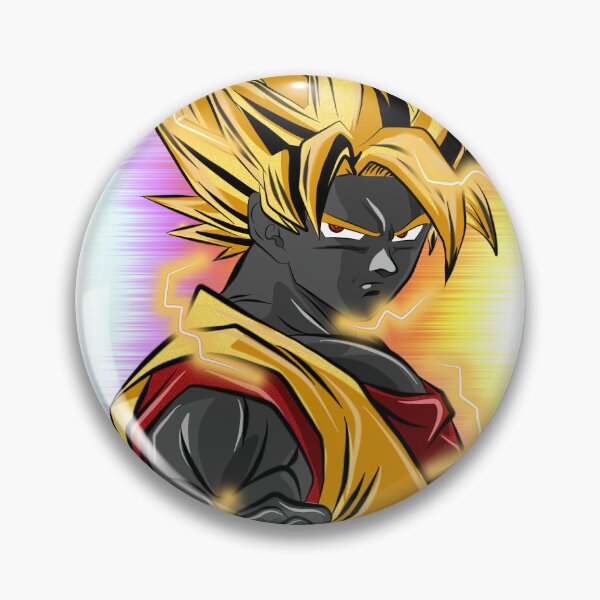Item preview, Super saiyan Gold designed and sold by Silentone24.