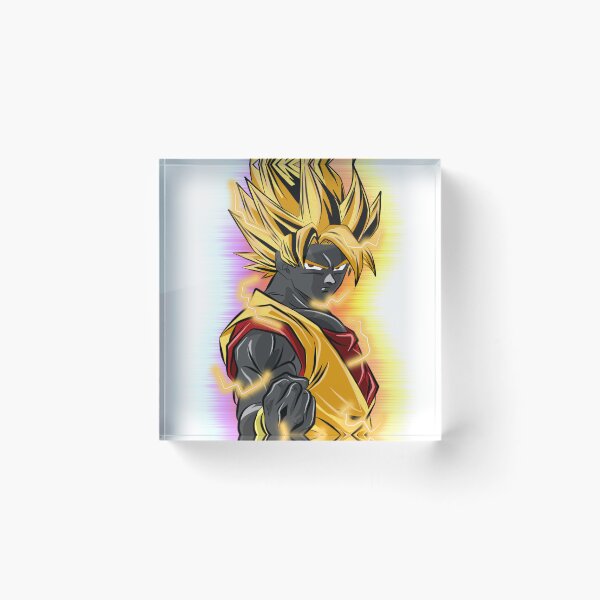 Item preview, Super saiyan Gold designed and sold by Silentone24.