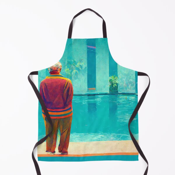 Item preview, Man Standing by Pool designed and sold by endage.