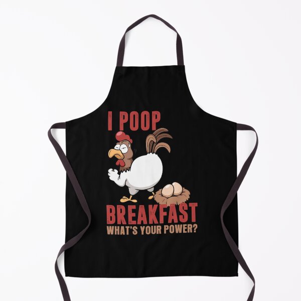 Item preview, I Poop Breakfast What's Your Super Power, Funny Chicken Sweatshirt designed and sold by OnlyouO.