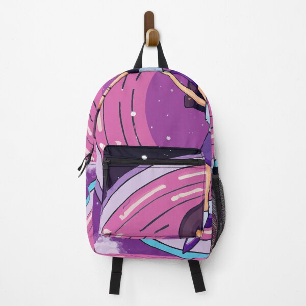 Item preview, Cute girl is floating in space. Artistic Illustration Cartoon Comics Drawing designed and sold by yunuzdemirtas.