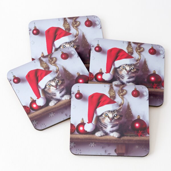 Item preview, Holiday Shelf Kitty designed and sold by MagicCatSociety.
