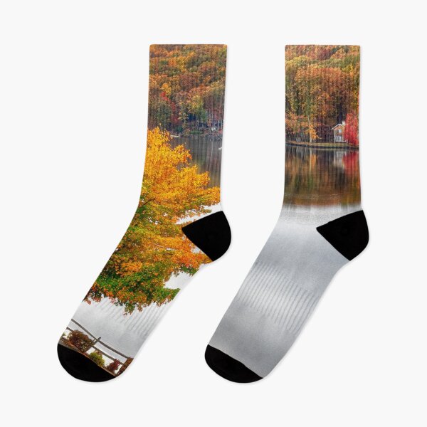 Item preview, Teedyuskung Lake - Hawley, PA designed and sold by Kathy Weaver.