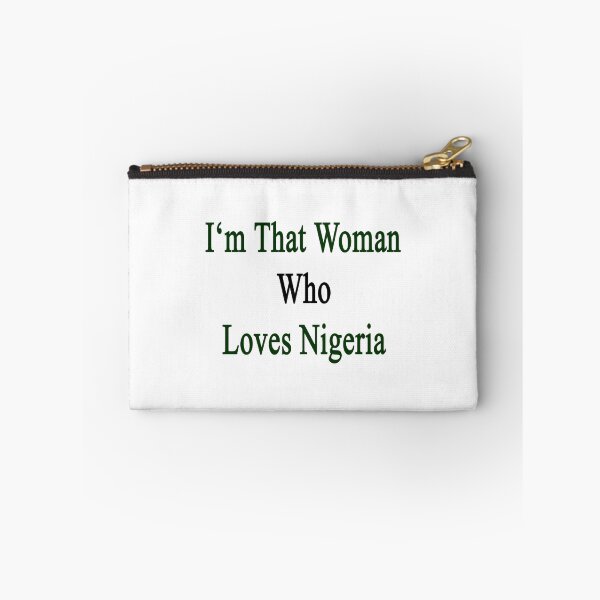 Item preview, I'm That Woman Who Loves Nigeria  designed and sold by supernova23.
