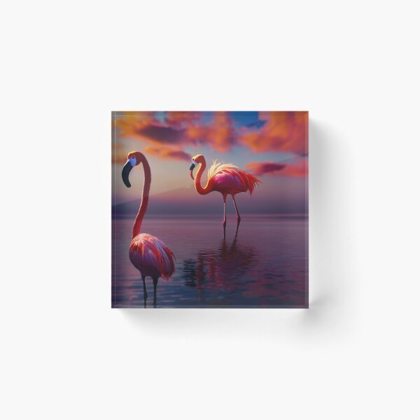 Item preview, Dream about flamingo designed and sold by Digitalekunst.