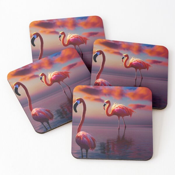 Item preview, Dream about flamingo designed and sold by Digitalekunst.