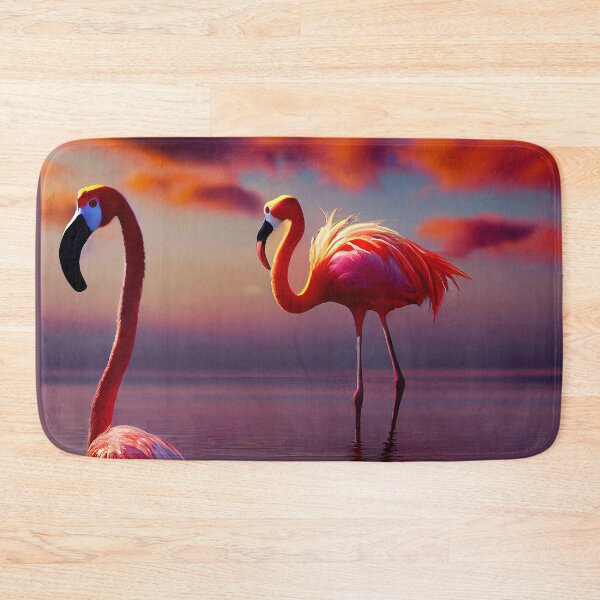 Item preview, Dream about flamingo designed and sold by Digitalekunst.
