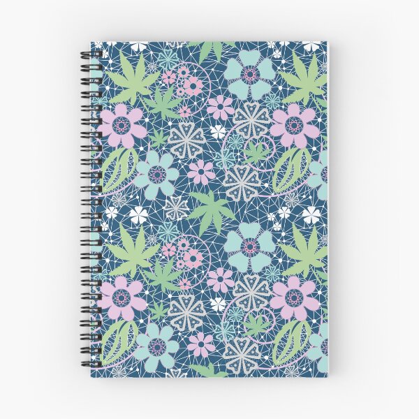 Item preview, Multicolor lace floral pattern . designed and sold by fuzzyfox.