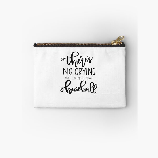 Item preview, There's No Crying in Baseball designed and sold by kelseyhaver.