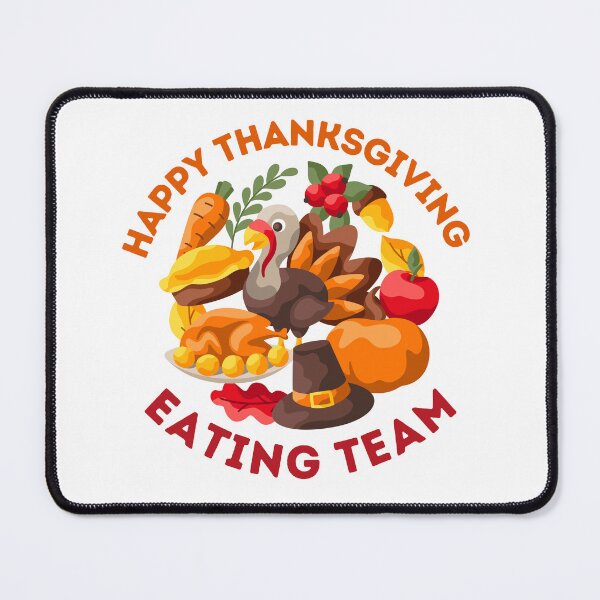 Item preview, Happy Thanksgiving Eating Team Funny Gift designed and sold by OneDayCollected.