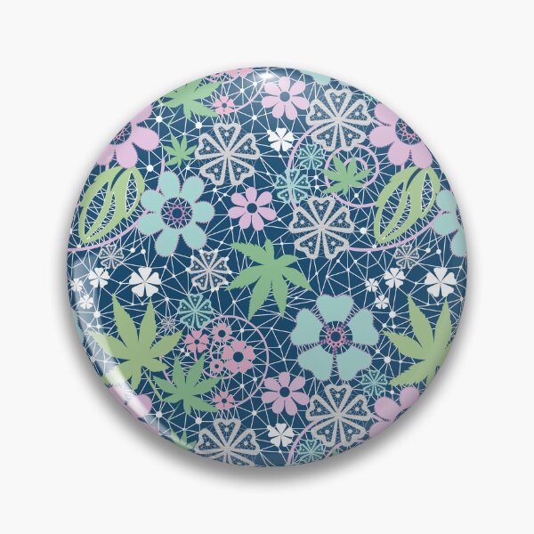 Item preview, Multicolor lace floral pattern . designed and sold by fuzzyfox.