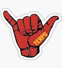 Hang Loose Terps Sticker