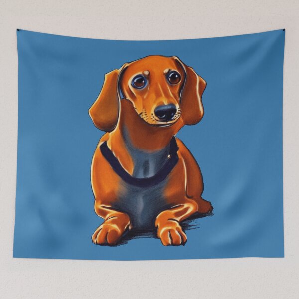 Item preview, Debonair Dachshund designed and sold by ODINDISA.