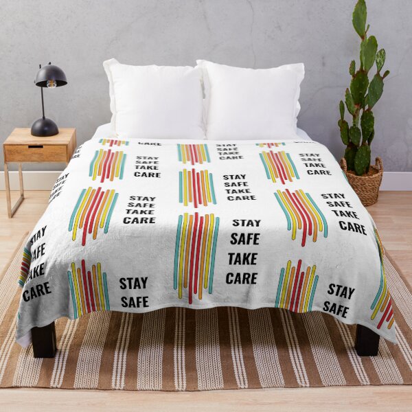 Item preview, Stay Safe Take Care designed and sold by StoneBluePlanet.