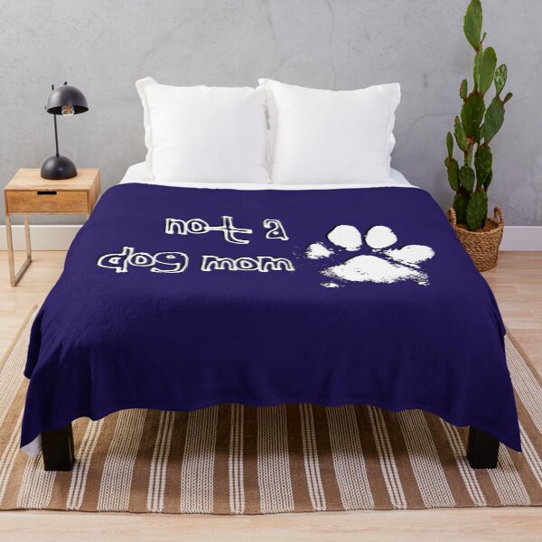 Item preview, Not a Dog Mom White designed and sold by Orloff.
