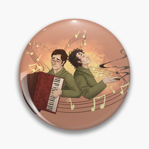 Item preview, Hans Hubermann and Erik Vandenburg  designed and sold by christinaeline.