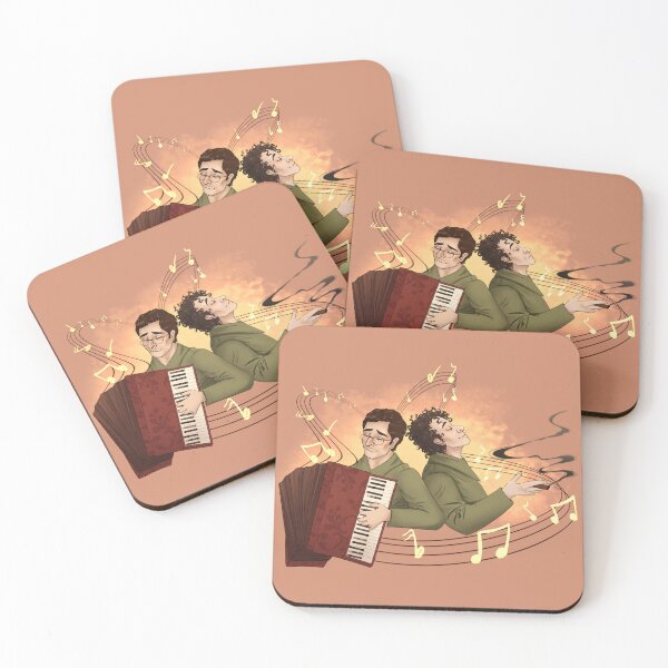 Item preview, Hans Hubermann and Erik Vandenburg  designed and sold by christinaeline.