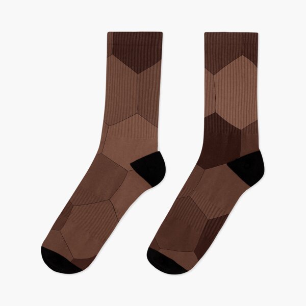 Item preview, Honeycomb pattern - shades of chocolate brown designed and sold by k9printart.