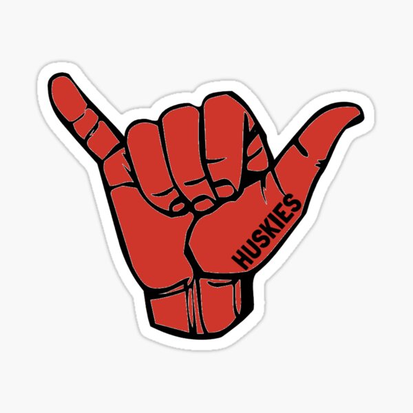 Item preview, Hang Loose Huskies designed and sold by Designs By S&C.