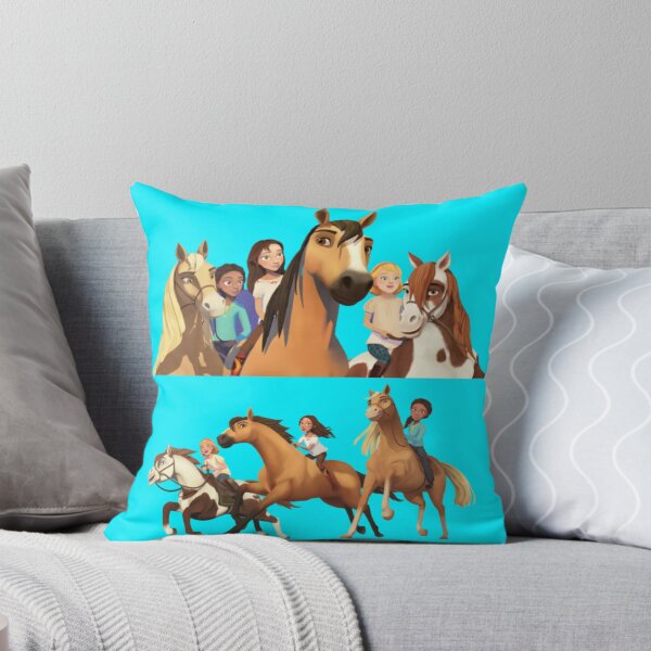 Aperçu de l'œuvre Spirit Riding Free créée et vendue par Oscarshop35.