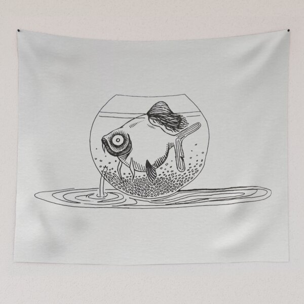 Item preview, Fish leak designed and sold by Ava Korzec.