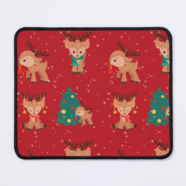 Item preview, Christmas Reindeer Pattern designed and sold by Inspirely.