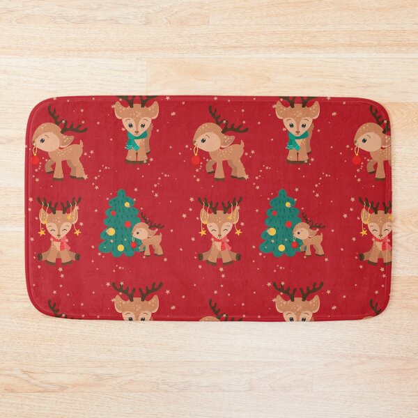 Item preview, Christmas Reindeer Pattern designed and sold by Inspirely.