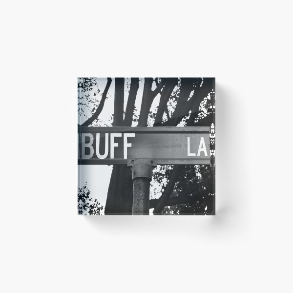 Item preview, A Street Sign Named Buff designed and sold by jcwest.
