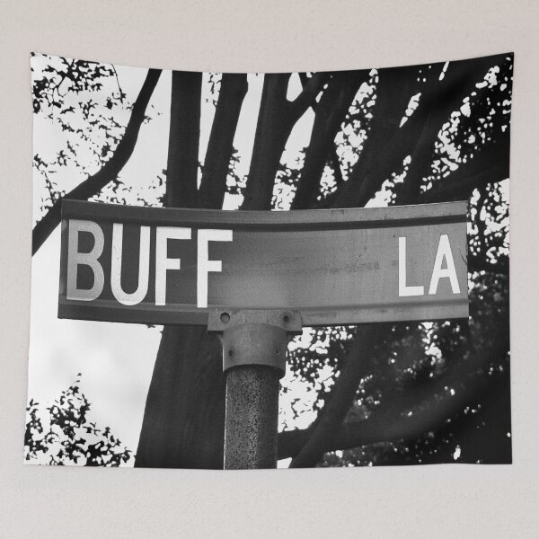 Item preview, A Street Sign Named Buff designed and sold by jcwest.