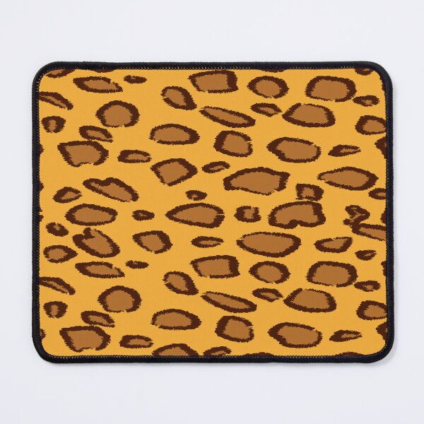 Item preview, Seamless leopard pattern  designed and sold by Dawaly.