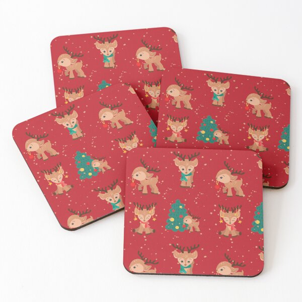 Item preview, Christmas Reindeer Pattern designed and sold by Inspirely.