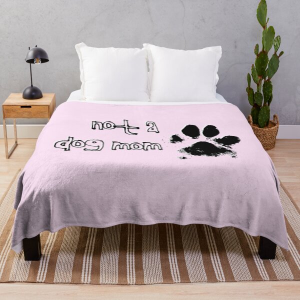 Item preview, Not a Dog Mom Black designed and sold by Orloff.