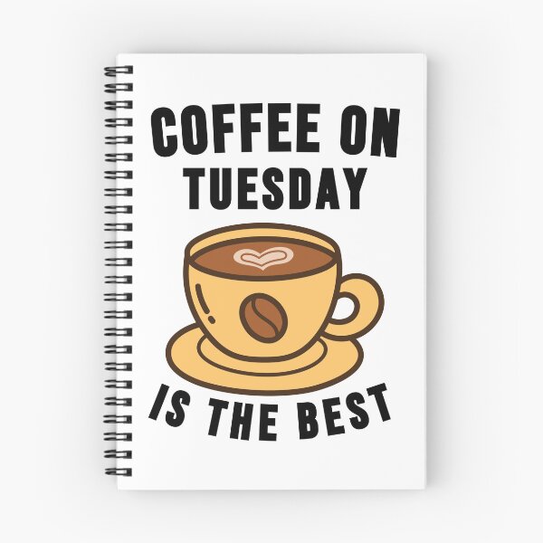 Artikelvorschau, Kaffee am Dienstag ist der Beste entworfen und verkauft von Tony Mac Designs.