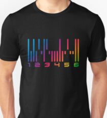 Dark Matter - Der Android Barcode Unisex T-Shirt