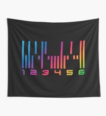 Dark Matter - Der Android Barcode Wandbehang